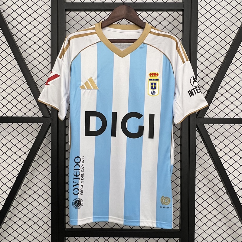25/26 Real Oviedo third away S-4XL