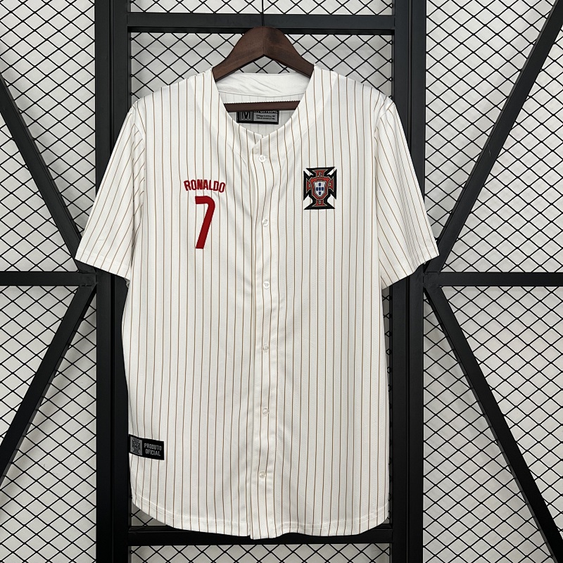 2025 Portugal Baseball Jersey S-XXL