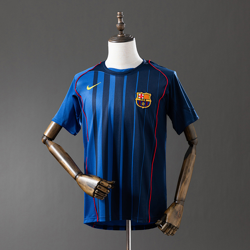 Barcelona 04/05 Away Retro Jersey S-XXL