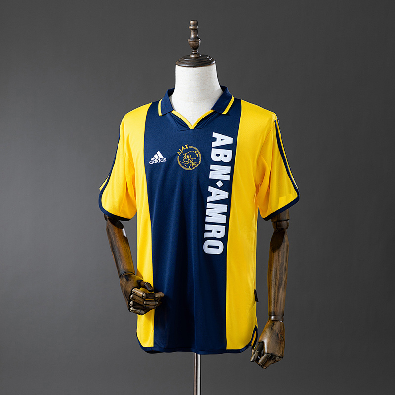 Retro 00/01 Ajax away S-XXL