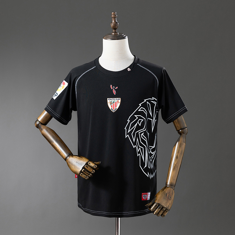 Retro Athletic Bilbao 05/08 Black S-XXL