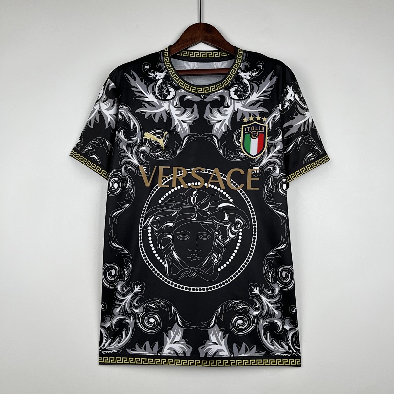 23/24 Italy Special Edition Black S-XXL