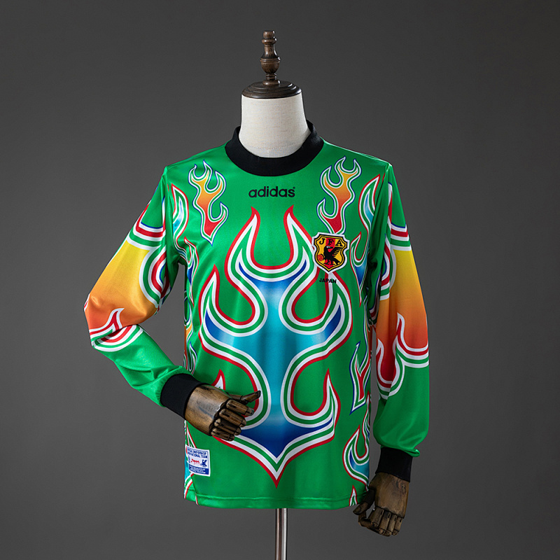 Japan 1998 Retro GK Long Sleeve Jersey S-XXL