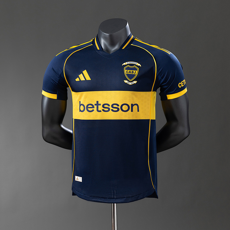 25/26 Player Boca Juniors Home S-4XL