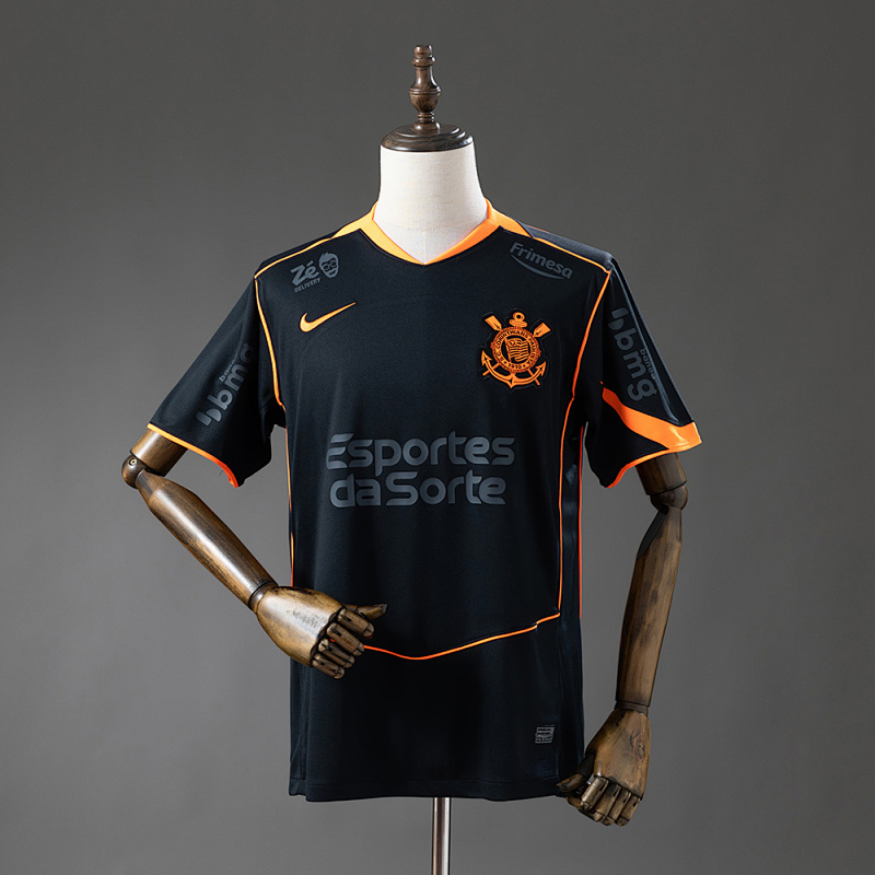 Corinthians 25/26 Third Away All Sponsor Jersey S-4XL