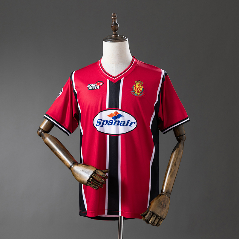 Retro Mallorca 01/02 Red S-XXL