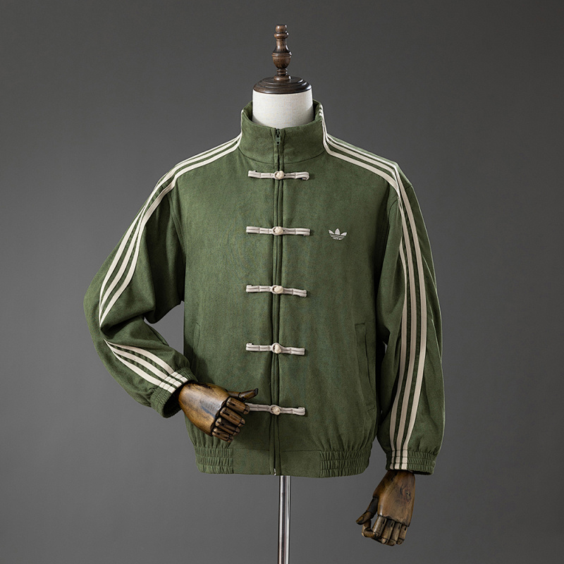 (Chinese New Year) Tang-style jacket - Green S-XL