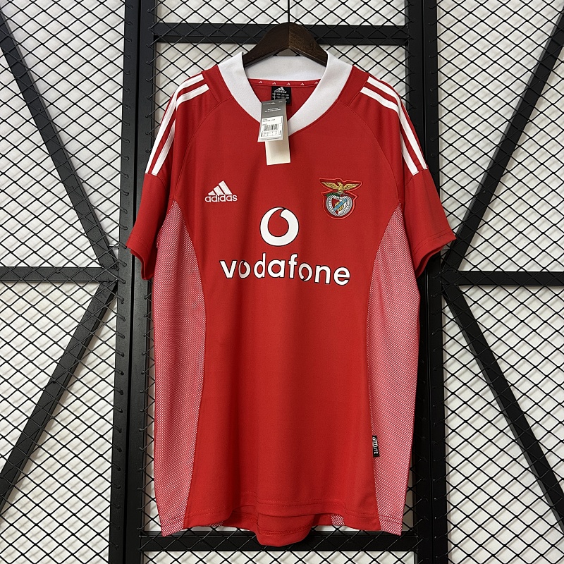 Retro Benfica 02/03 Home S-XXL