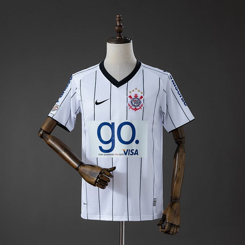 Corinthians 2009 Pre-Season Home Retro Jersey S-XXL