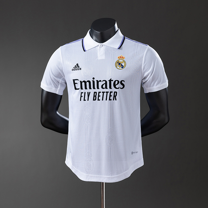 Real Madrid 22/23 Home Player Version Jersey S-3XL
