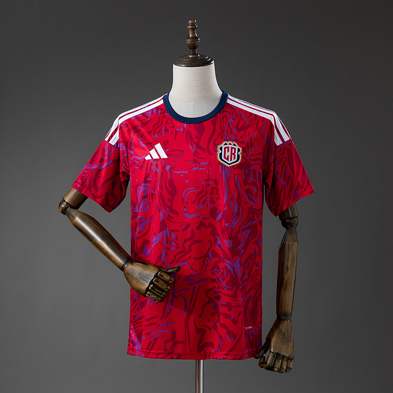 Costa Rica 2026 Home Jersey S-4XL