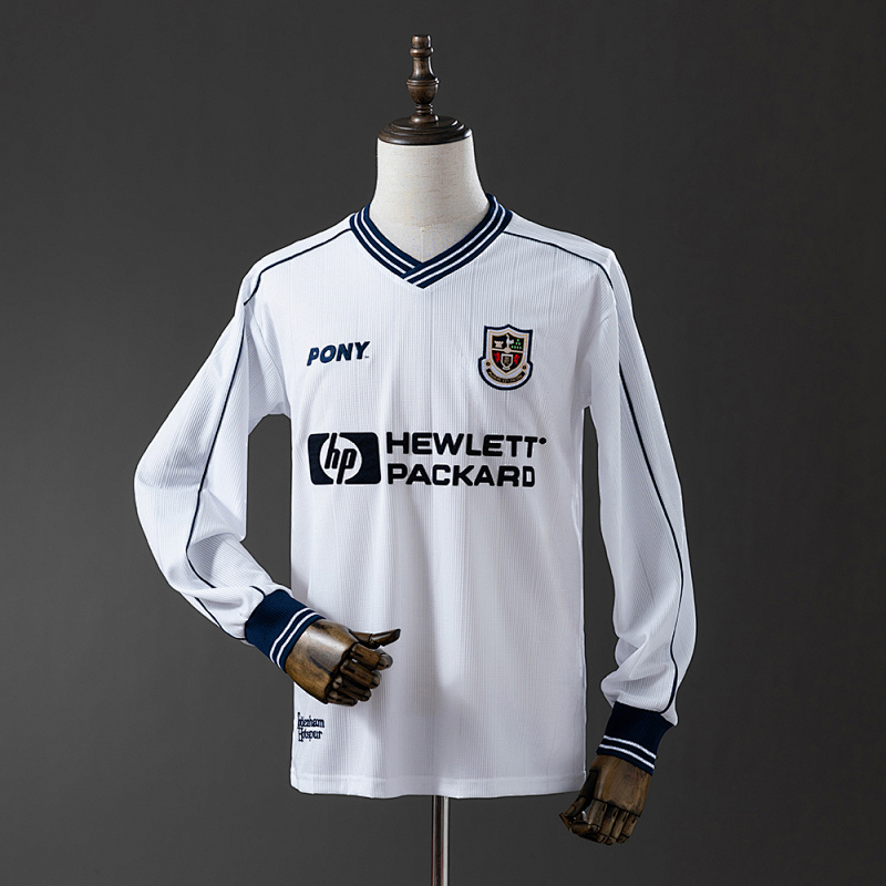Tottenham Hotspur 97/99 Home Long Sleeve Retro Jersey S-XXL