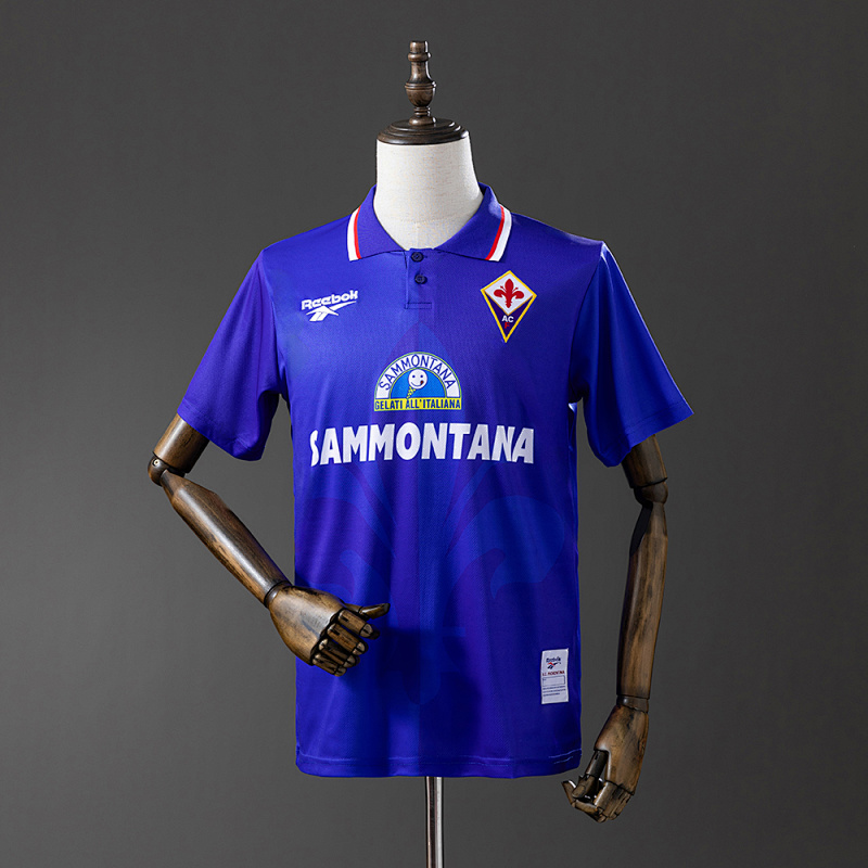 Retro Fiorentina 95/96 home S-XXL