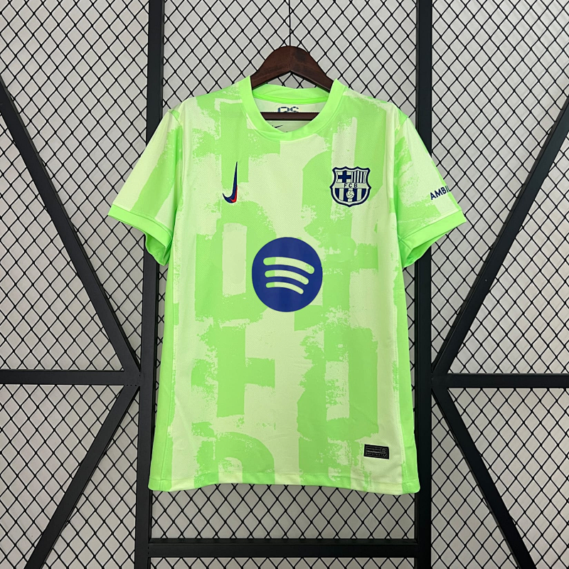 24/25 Barcelona Third Away S-4XL
