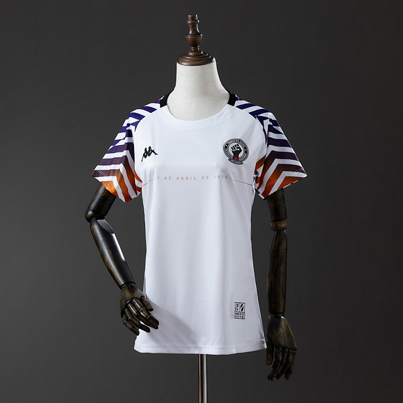 Vasco da Gama 24/25 Warm Up Sportswear White Women's Jersey S-XXL