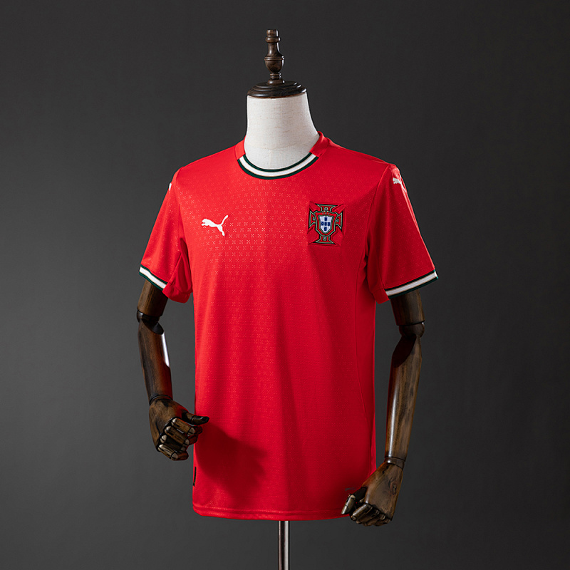 2025 Portugal Home S-4XL