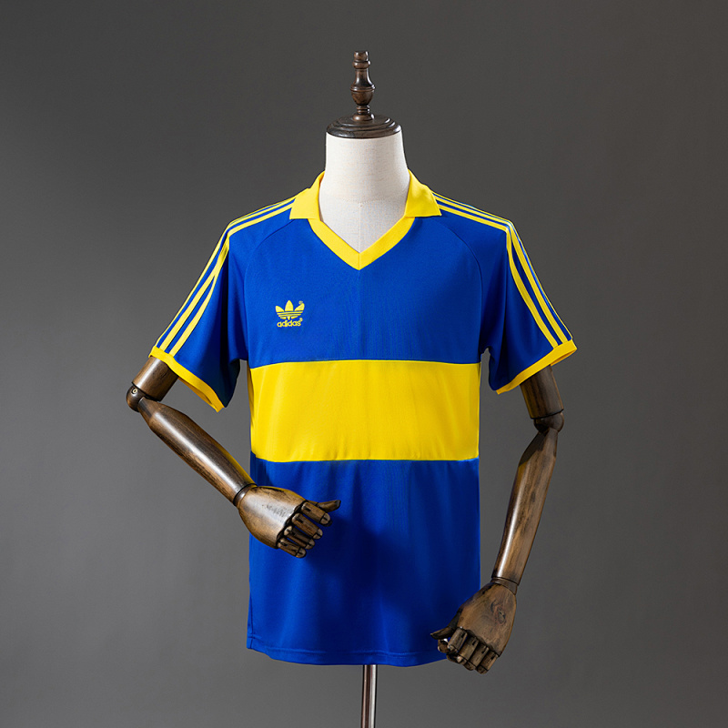 Boca Juniors 85/86 Home Retro Jersey S-XXL