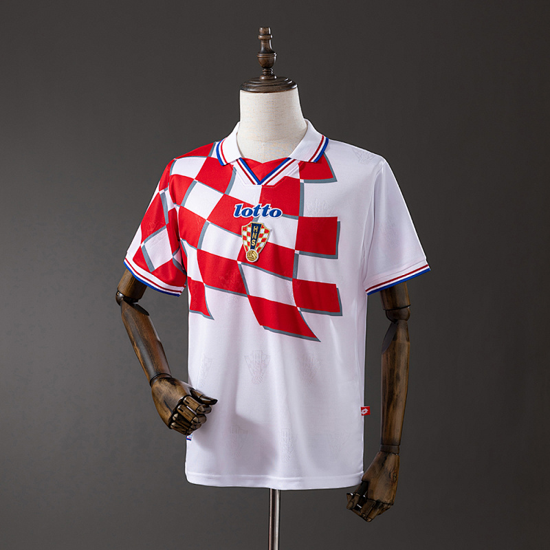 Retro 1998 Croatia away S-XXL