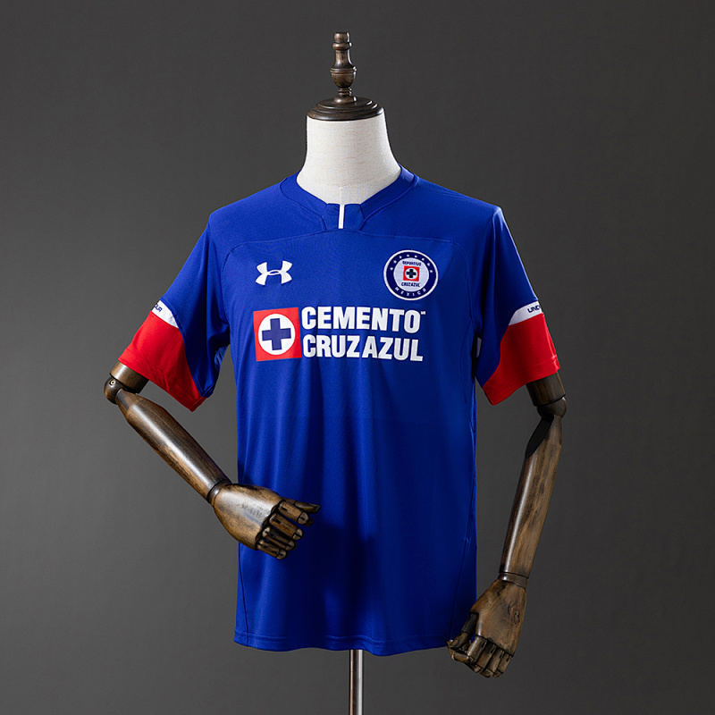 Cruz Azul 18/19 Home Retro Jersey S-XXL