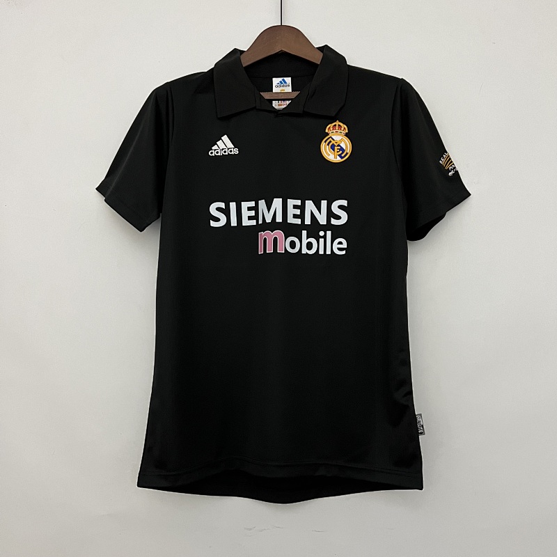 Retro Real Madrid 02/03 Away S-XXL