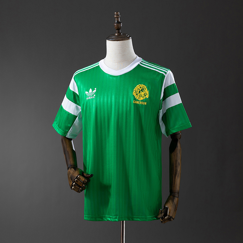 Cameroon 1990 Home Retro Jersey S-XXL