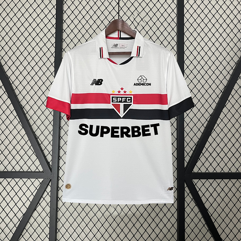 2024/25 sao paulo home+All sponsors