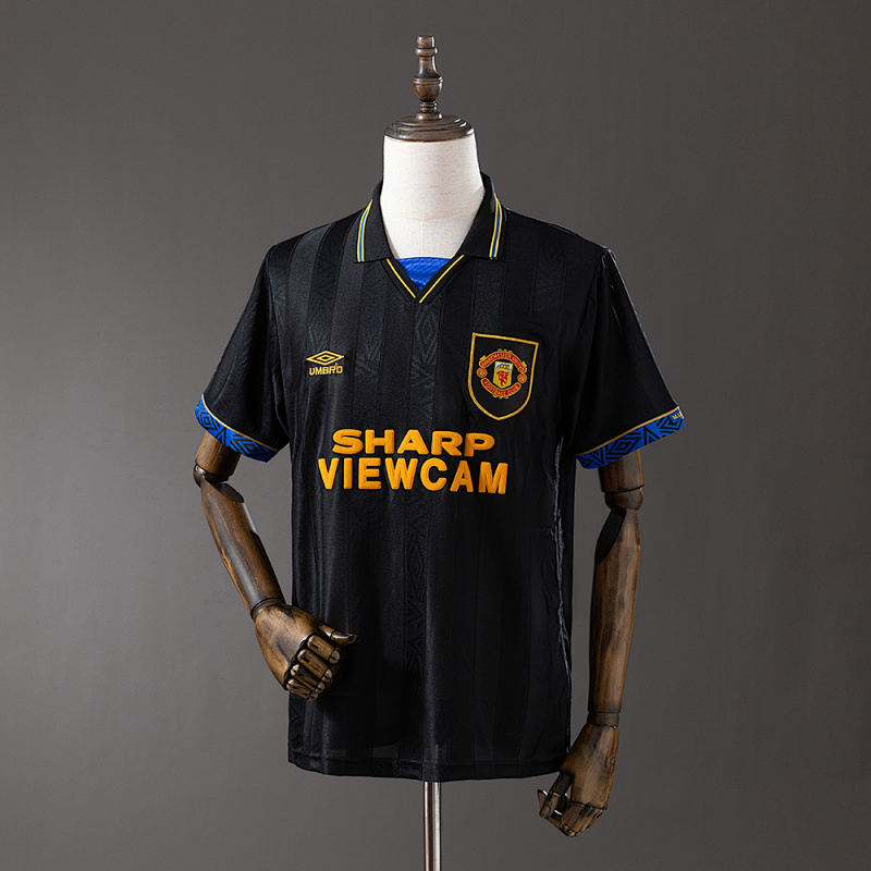 Retro 93/95 M-U away S-XXL