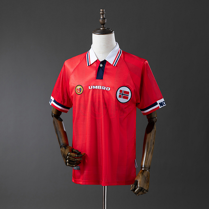 Norway 1998/99 Home Retro Jersey S-XXL