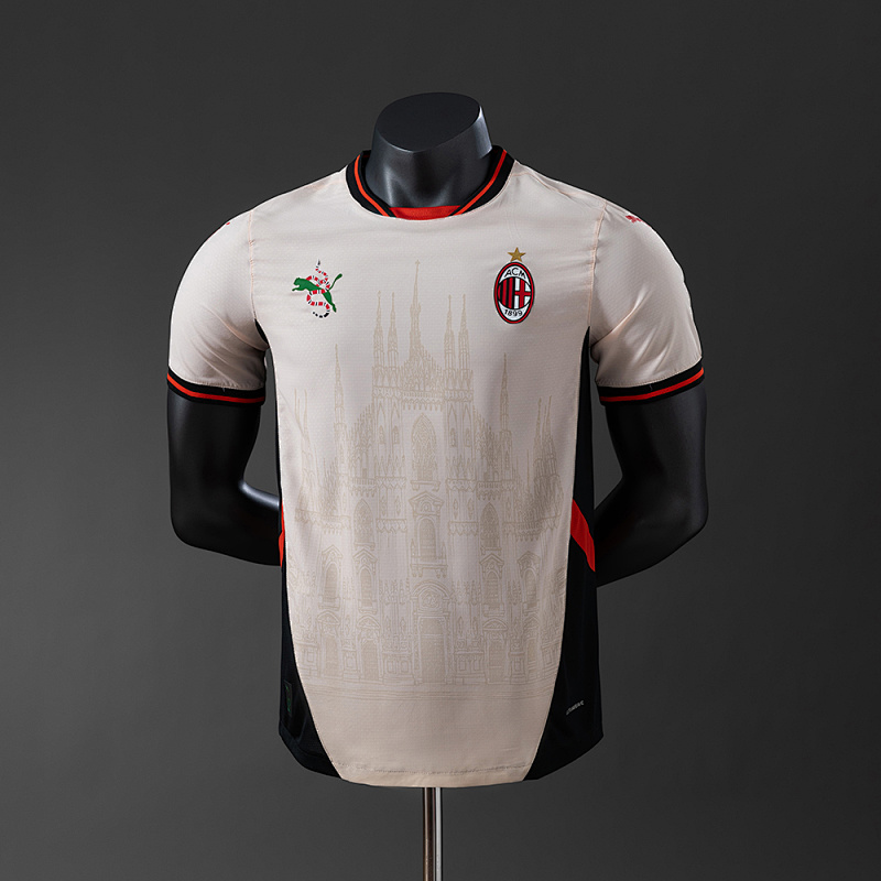 AC Milan 25/26 Cathedral special edition Player Version Jersey S-3XL