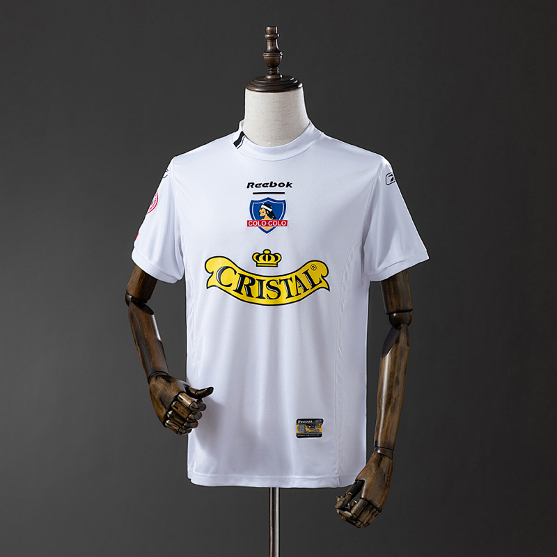 Colo Colo 2004 Home Retro Jersey S-XXL
