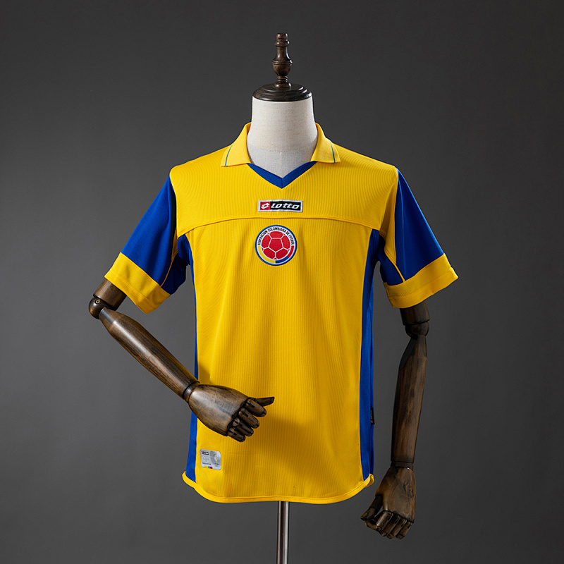 Colombia 03/05 Home Retro Jersey S-XXL