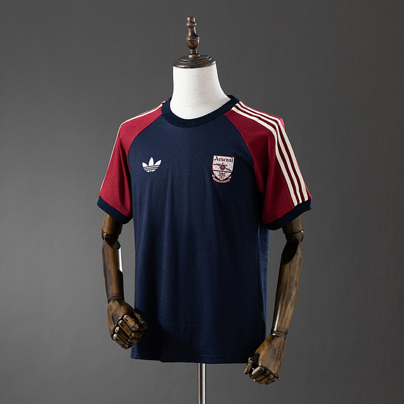 Arsenal Adicolor Classics Navy T-Shirt S-3XL