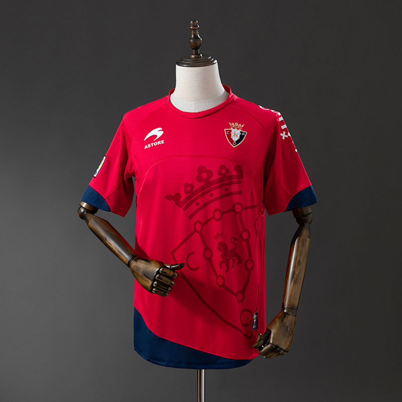 Retro Osasuna 11/12 Home S-XXL