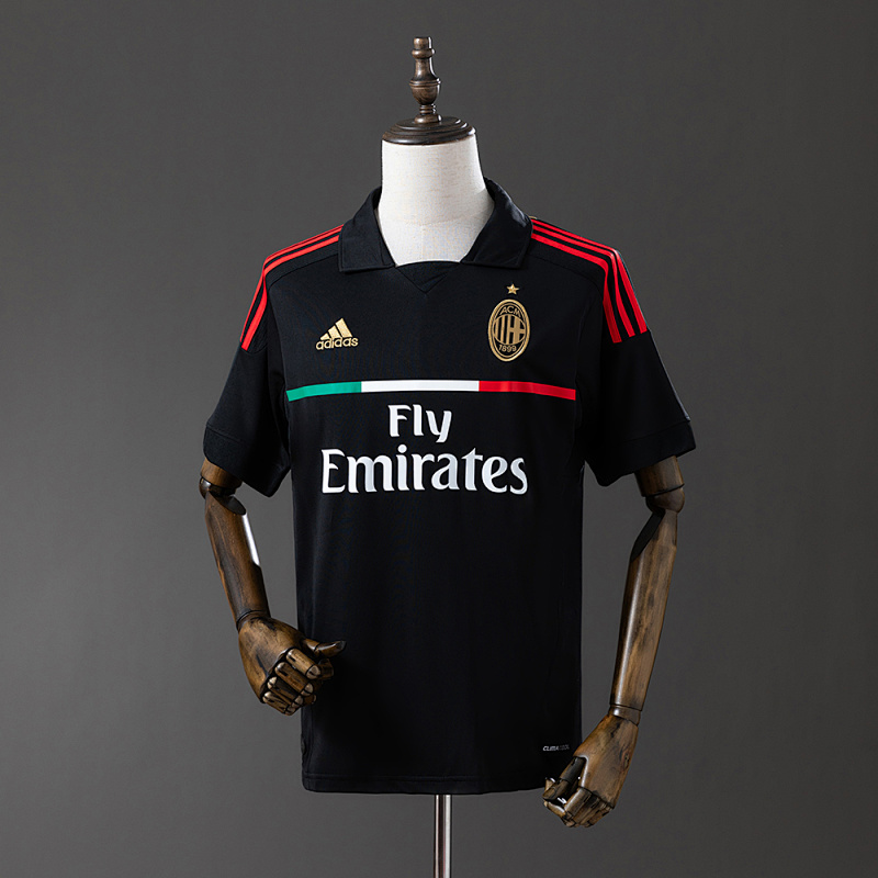 Retro 11/12 AC Milan third away S-XXL