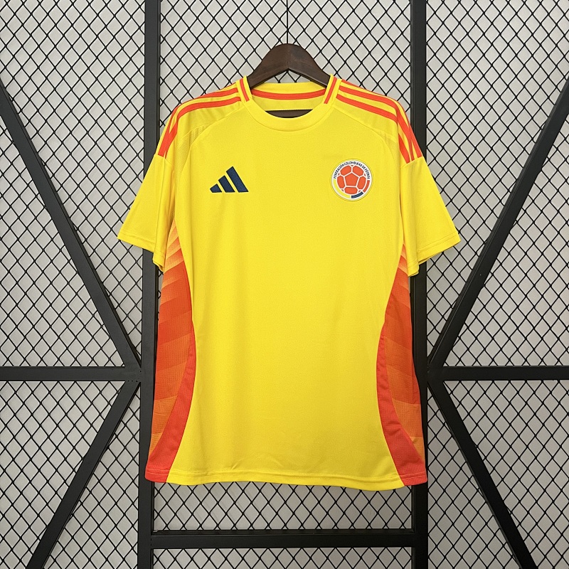 2024 Colombia Home S-4XL
