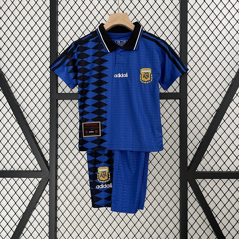 kids Argentina 1994 away size: 16-28
