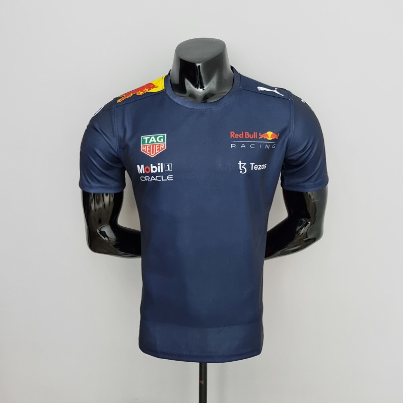 2022 F1 Formula One; Red Bull Crew Royal Blue S-5XL