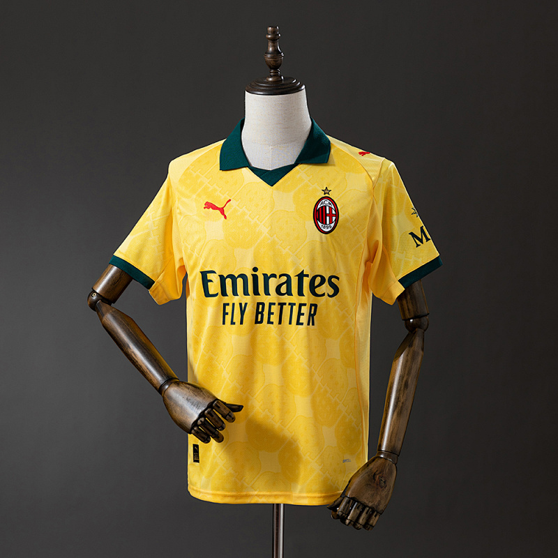 25/26 AC Milan third away S-4XL