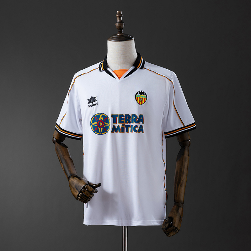 Retro 99/00 Valencia Home S-XXL