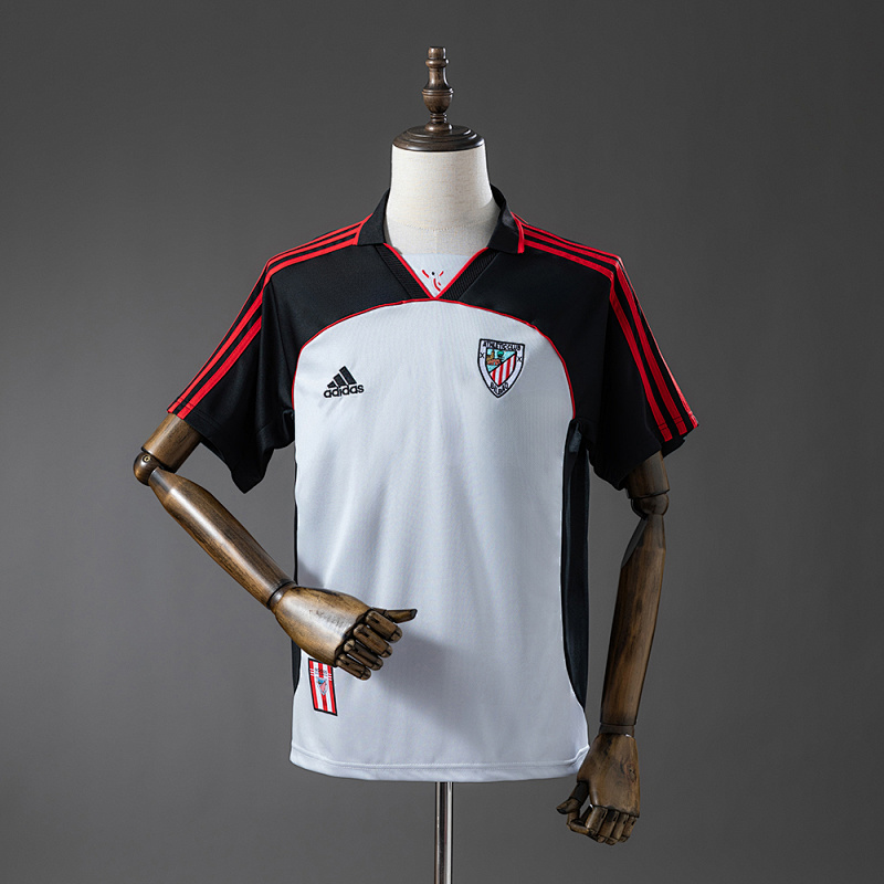 Athletic Bilbao 02/03 Third Away Retro Jersey S-XXL