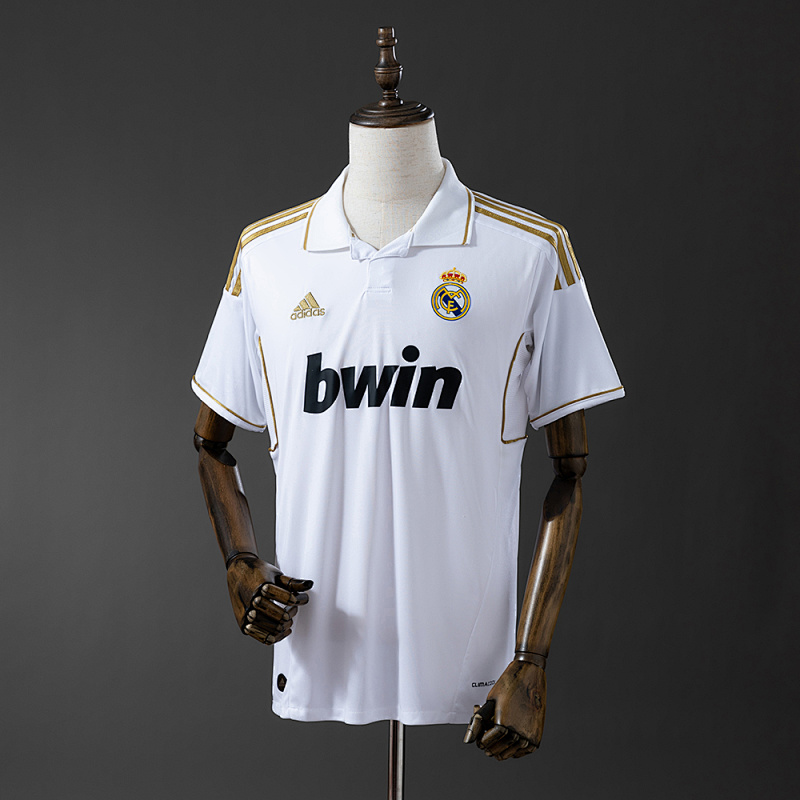 Retro Real Madrid 11/12 home S-XXL