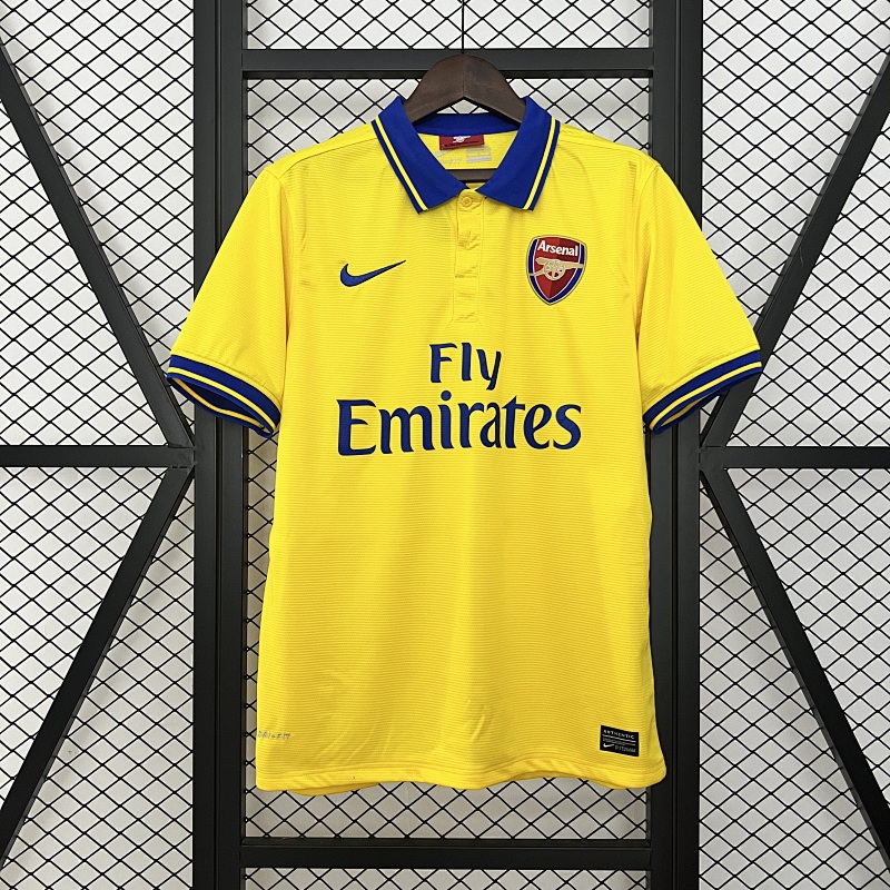 Retro Arsenal 13/14 Away S-XXL