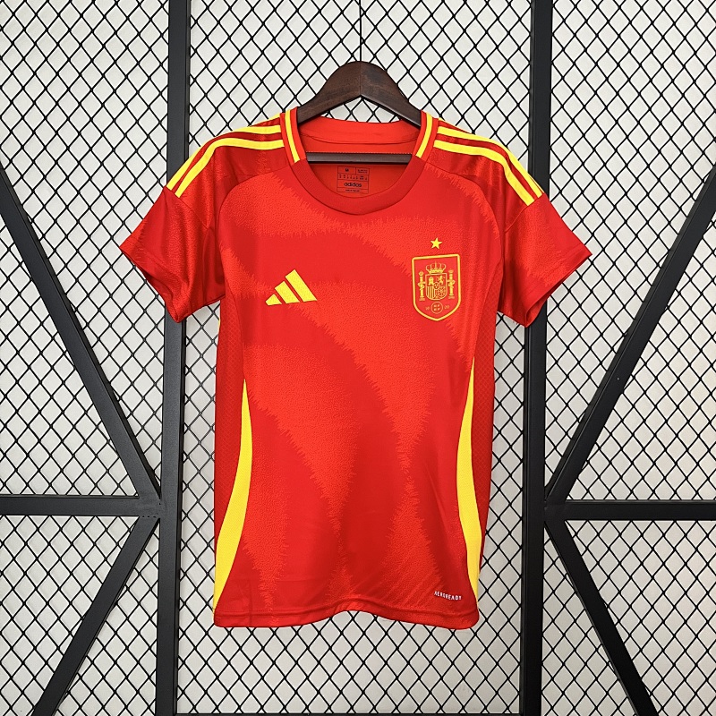 2024 Women Spain Home S-XXL