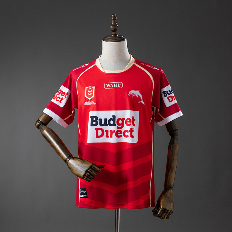 NRL Dolphins 2026 Home Jersey S-7XL