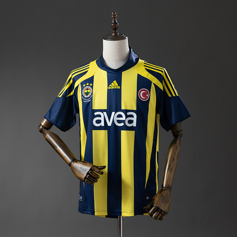 Fenerbahce 07/08 Home Retro Jersey S-XXL