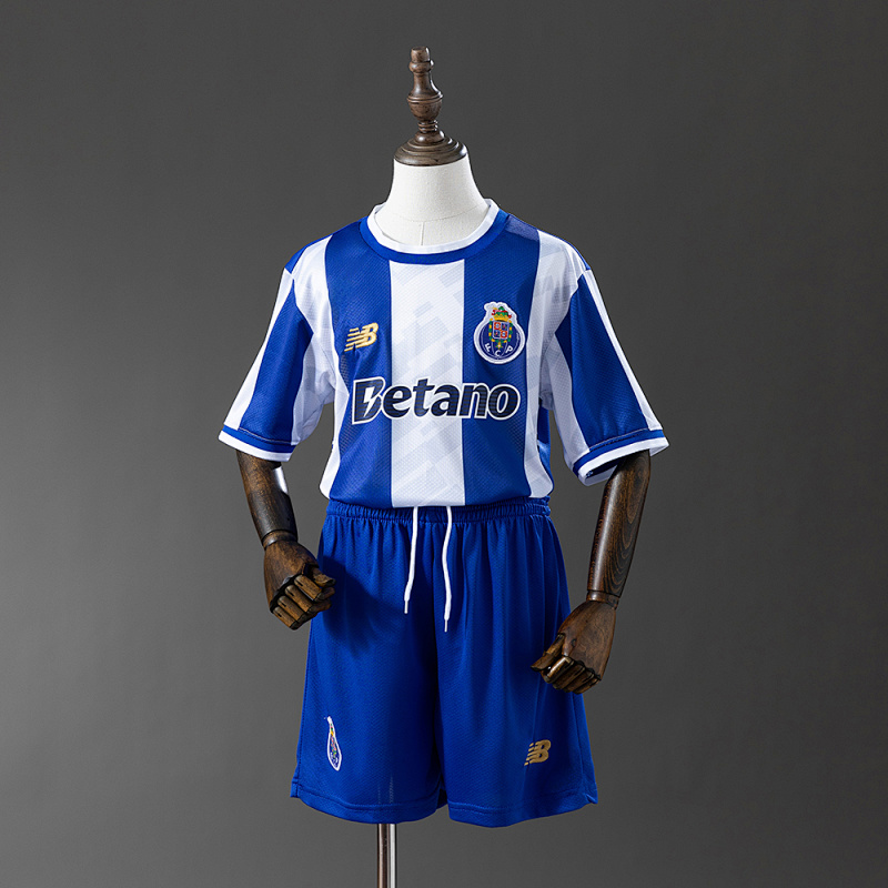 25/26 Kids Porto Home Size: 16-28