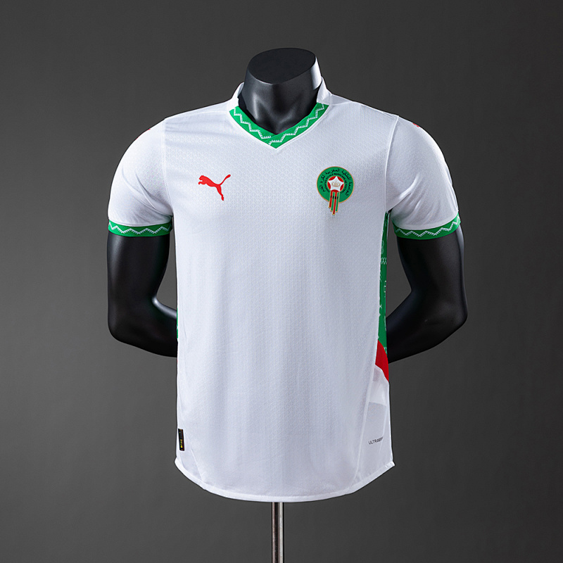 2025 Player Morocco Away S-XXL