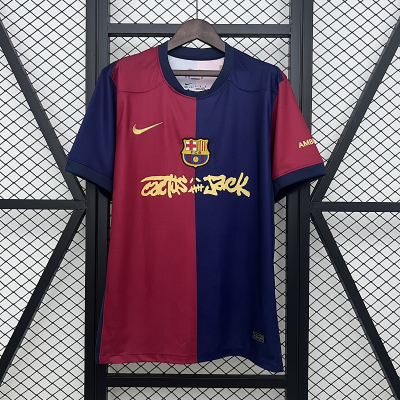 24/25 Barcelona Home S-4XL