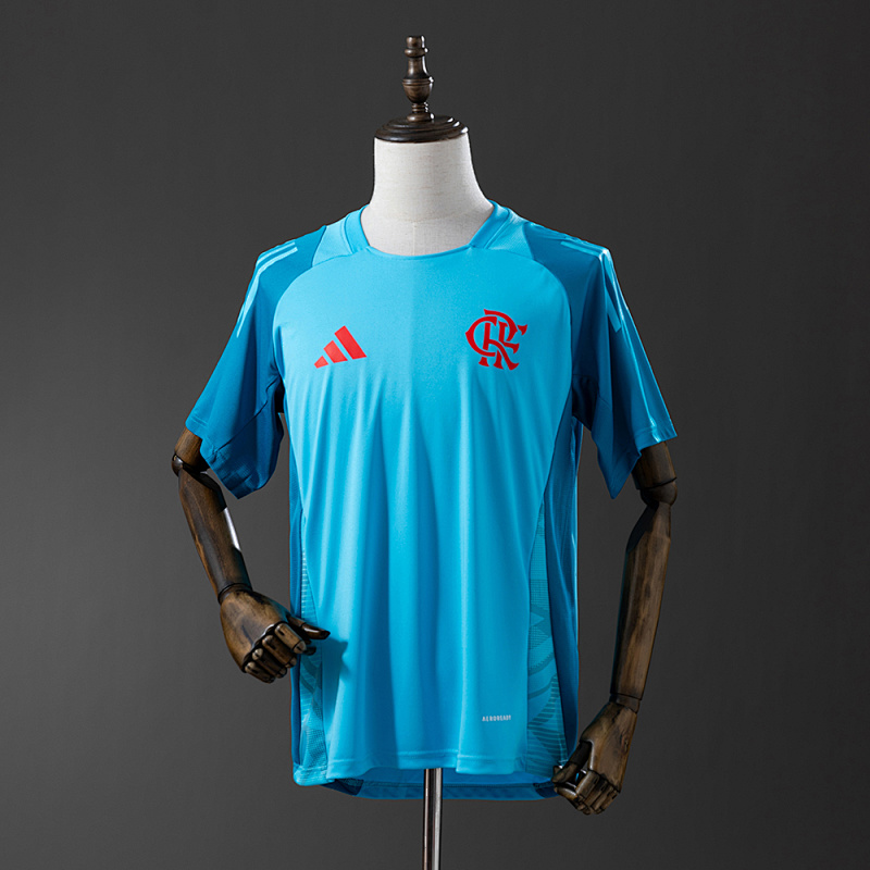 Flamengo 25/26 Training Suit Cyan Jersey S-4XL