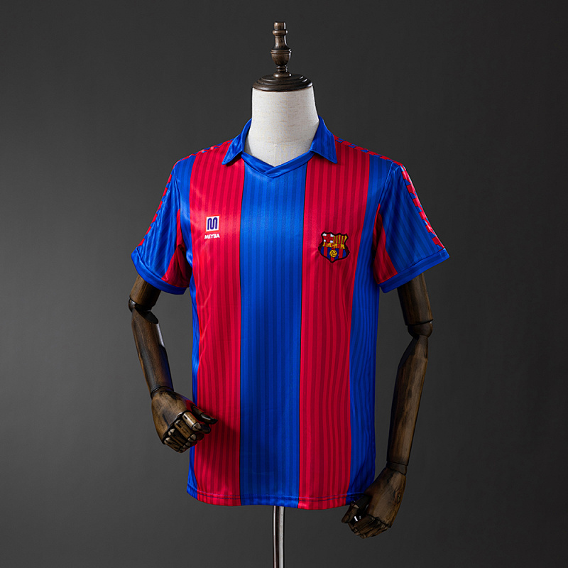 Retro Barcelona 90/91 home S-XXL